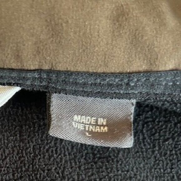 Men’s Eddie Bauer Soft Shell Jacket – Dark Brown – Size Large - Picture 3 of 5